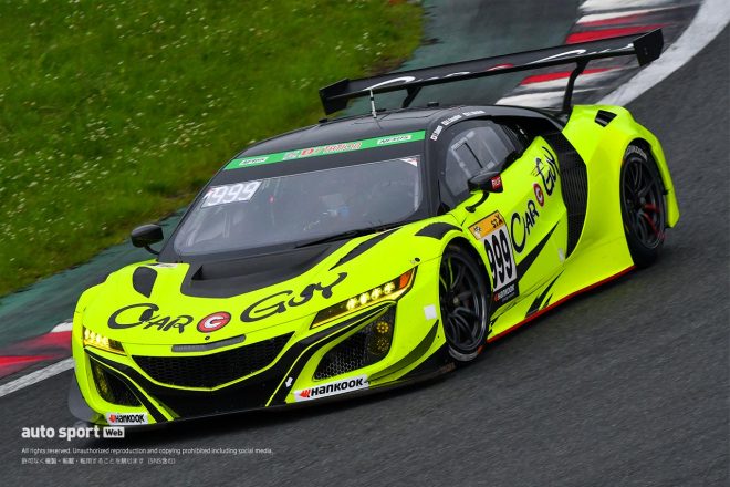 CARGUY RACING（スーパー耐久　ST-X）