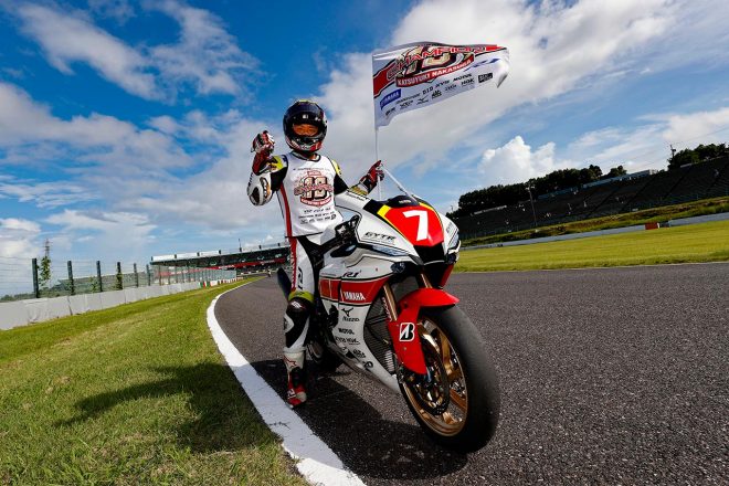 JRPAアワード2021の特別賞となった中須賀克行