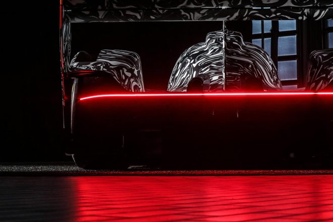 開発が進められるポルシェLMDh