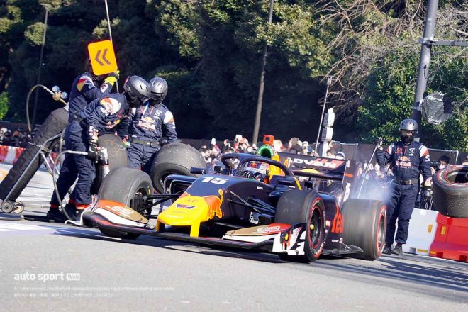 大津弘樹（Red Bull MUGEN TEAM Goh）