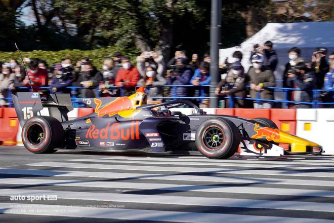 大津弘樹（Red Bull MUGEN Team Goh）