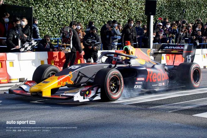 大津弘樹（Red Bull MUGEN Team Goh）