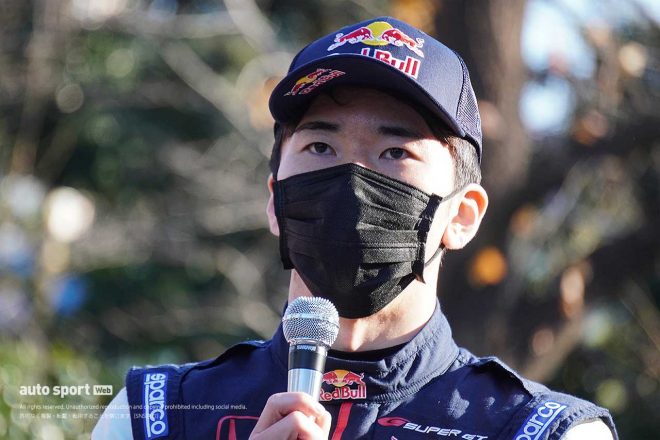 笹原右京（Red Bull MOTUL MUGEN NSX-GT）