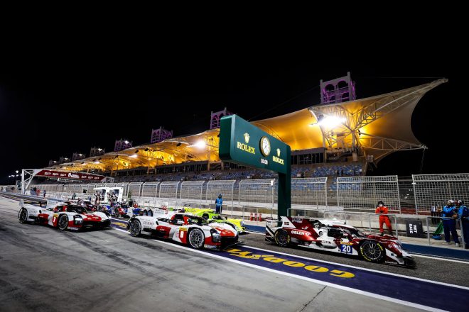 2022年はプジョーとバイコレスが加わる予定のハイパーカークラス。ACOはそれによる性能調整がLMP2のパフォーマンス抑制につながっていると説明した