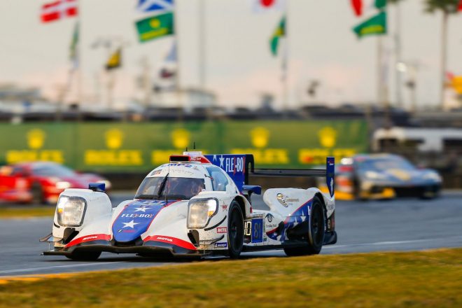 ドラゴンスピードのオレカ07・ギブソン