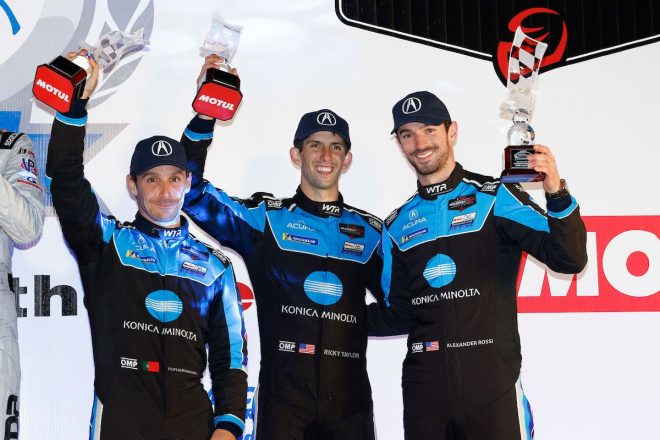 フィリペ・アルバカーキ（左）、リッキー・テイラー（中央）、アレクサンダー・ロッシ（右）