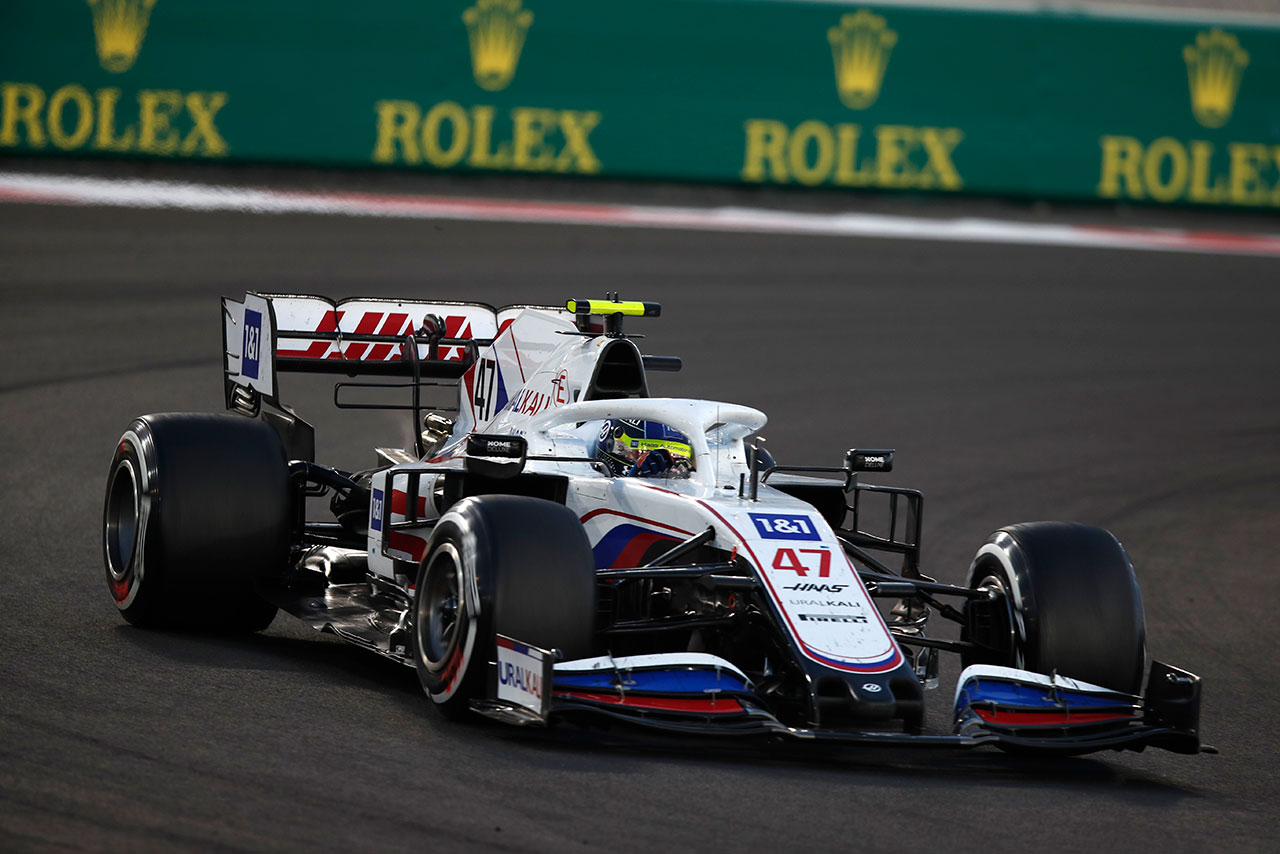 ミック・シューマッハー（ハース）