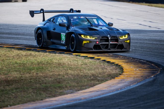 2022年に新設されるGTDプロクラスにエントリーする、ターナー・モータースポーツの96号車BMW M4 GT3