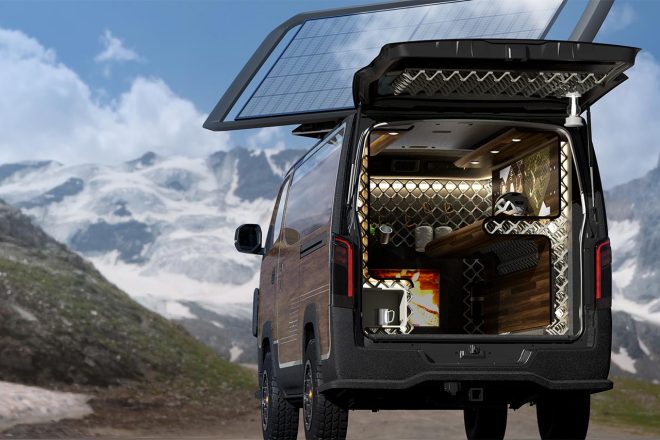 キャラバン・マウンテンベース・コンセプト