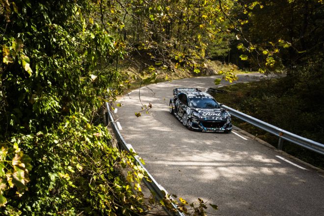 Mスポーツ・フォード・ワールドラリーチームが2022年のWRCに投入する新型マシン『フォード・プーマ・ラリー1』
