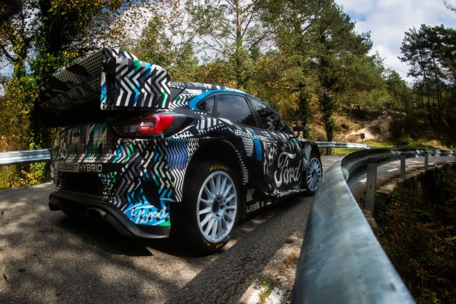 Mスポーツ・フォードWRTの新型WRCカー『フォード・プーマ・ラリー1』
