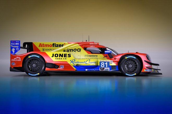 ドラゴンスピードの81号車オレカ07・ギブソン