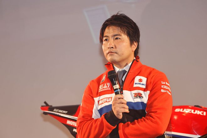 渡辺一樹（ヨシムラSERT Motul）／2021年EWCチャンピオン獲得 祝勝会