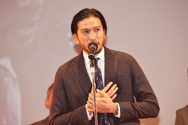 長瀬智也／2021年EWCチャンピオン獲得 祝勝会