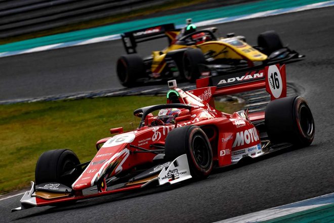 全日本スーパーフォーミュラ選手権で自身初の王者に輝いた野尻智紀（TEAM MUGEN）