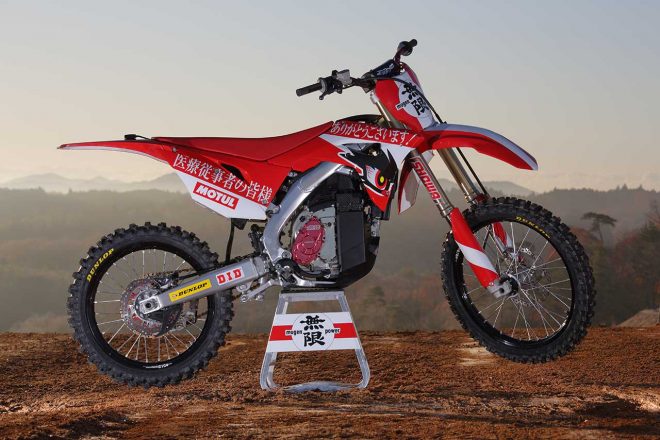 電動領域における可能性を提案する電動モトクロッサー『E.REX』