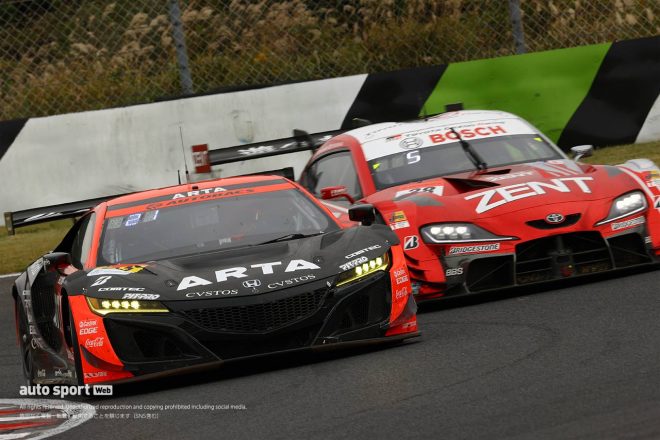 ARTA NSX GT3(高木真一/佐藤蓮)