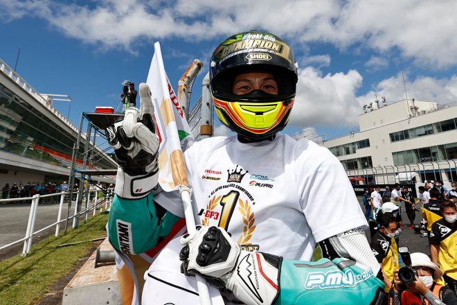 J-GP3：尾野弘樹（P.MU 7C GALE SPEED）／2021年全日本ロードチャンピオン
