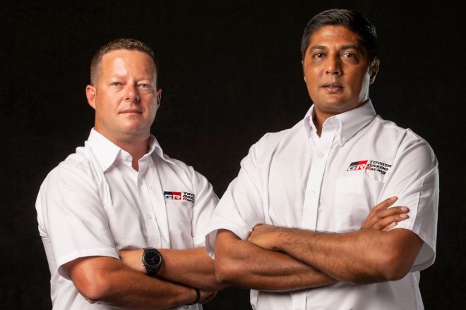 ダニー・スタッセン/シャミア・バリアワ