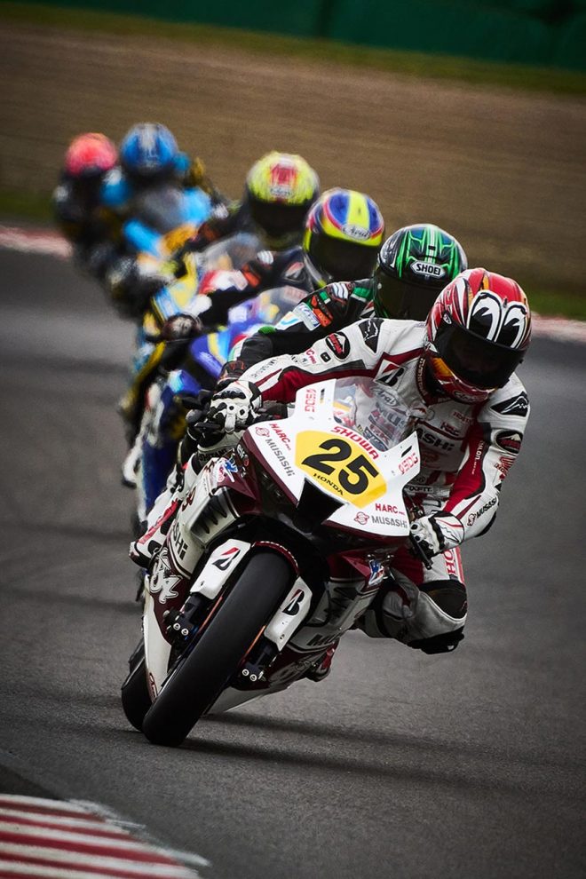 二輪部門グランプリに輝いた吉岡顕さんの『Re』