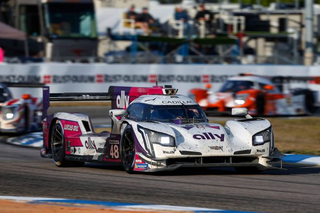 アクション・エクスプレス・レーシング（アリー・キャデラック・レーシング）の48号車キャデラックDPi-V.R（2021年）