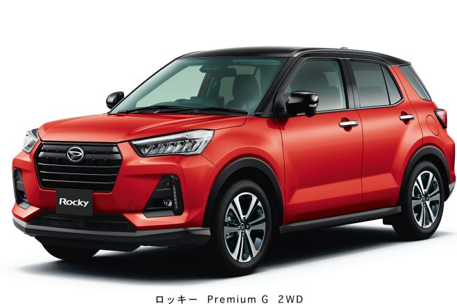 ダイハツ・ロッキー/トヨタ・ライズは直近の改良時に、ハイブリッド車と1.2リッターガソリン車を新設定。これまで以上に燃費性能を求めるニーズに応えるカタチとなった。