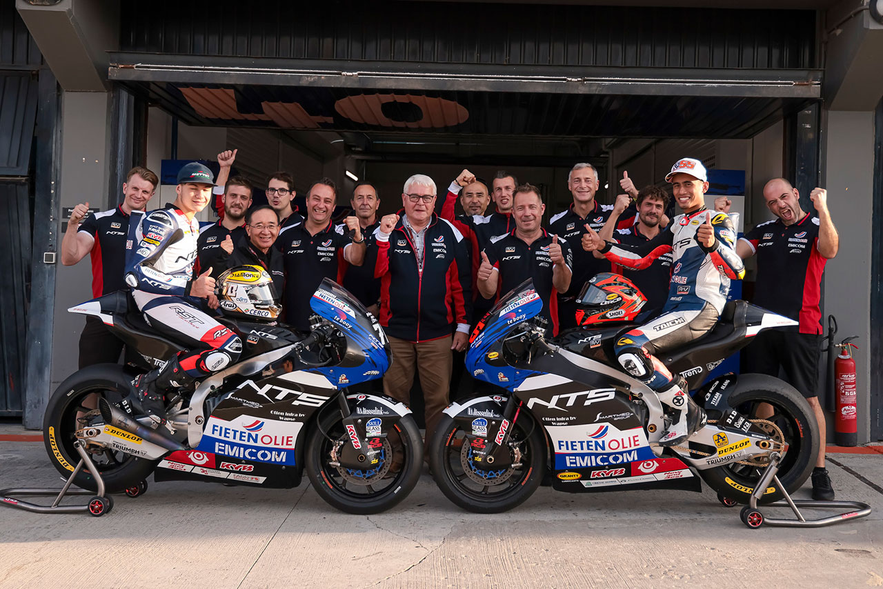 2021Moto2：NTS RW Racing GP