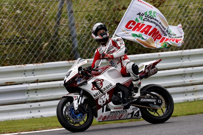 ST600：埜口遥希（MuSASHi RT HARC-PRO.）／2021年全日本ロードチャンピオン