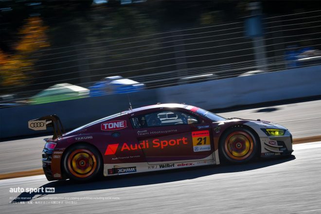 2021 スーパーGT第8戦富士　Hitotsuyama Audi R8 LMS
