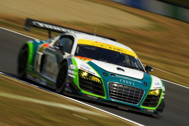 2012 22号車Racerbook Audi R8 LMS 野田英樹／マイケル・キム／小林賢二