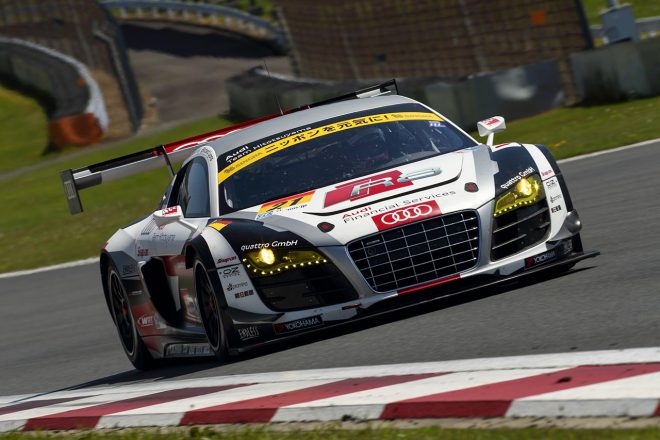 2015 Audi R8 LMS ultra リチャード・ライアン／藤井誠暢／ステファン・オルテリ