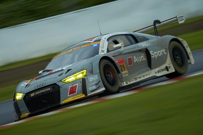 2017 Hitotsuyama Audi R8 LMS リチャード・ライアン／柳田真孝