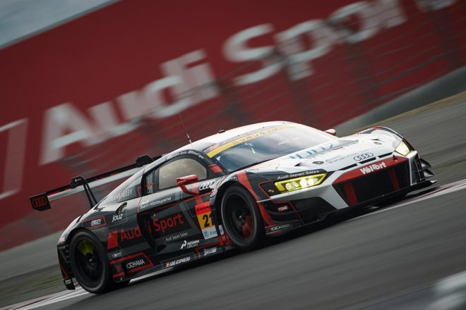 2019 Hitotsuyama Audi R8 LMS リチャード・ライアン／富田竜一郎