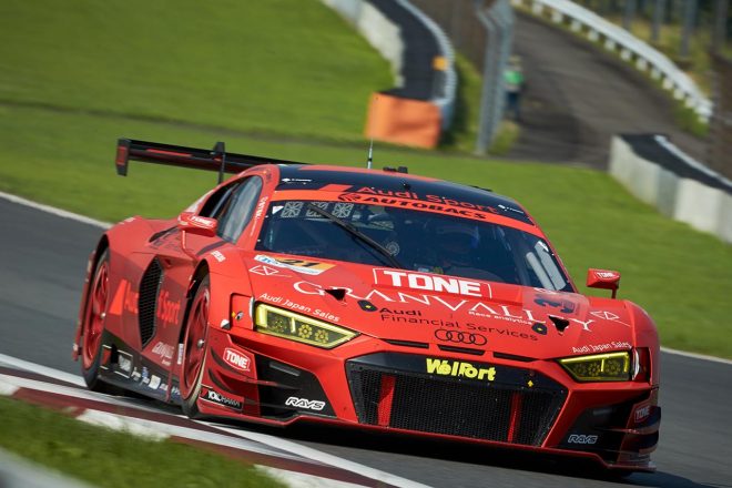 2020 Hitotsuyama Audi R8 LMS 川端伸太朗／近藤翼