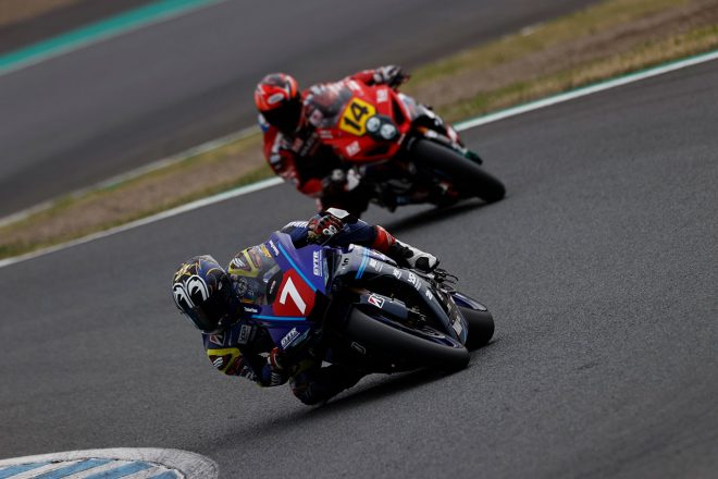 JSB1000：中須賀克行（YAMAHA FACTORY RACING TEAM）／2021年全日本ロードチャンピオン