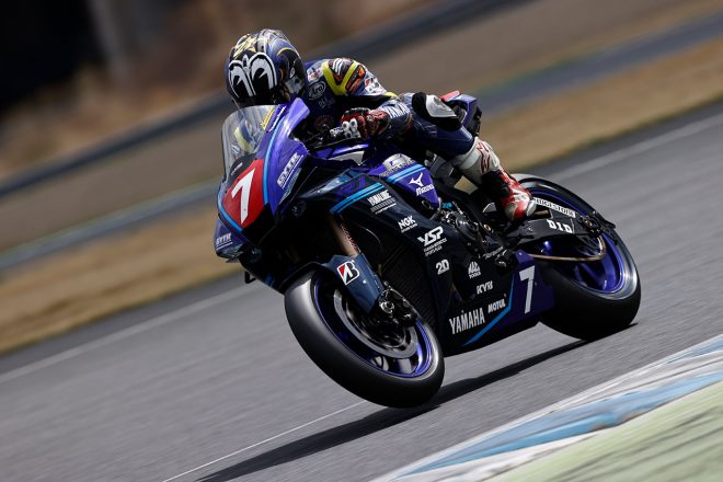 JSB1000：中須賀克行（YAMAHA FACTORY RACING TEAM）／2021年全日本ロードチャンピオン