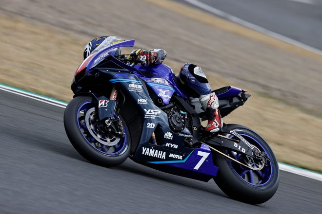 JSB1000：中須賀克行（YAMAHA FACTORY RACING TEAM）／2021年全日本ロードチャンピオン