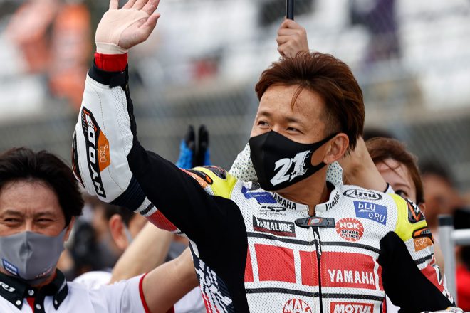 JSB1000：中須賀克行（YAMAHA FACTORY RACING TEAM）／2021年全日本ロードチャンピオン