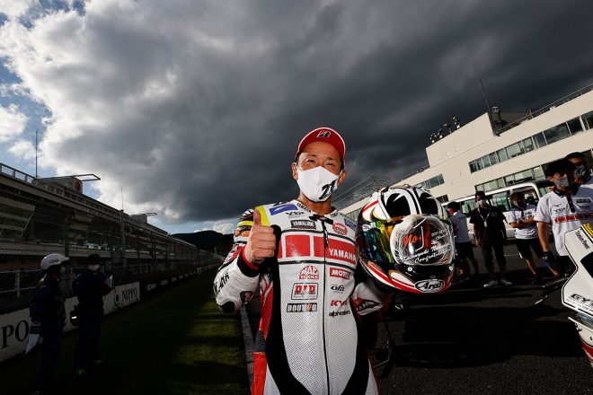 JSB1000：中須賀克行（YAMAHA FACTORY RACING TEAM）／2021年全日本ロードチャンピオン