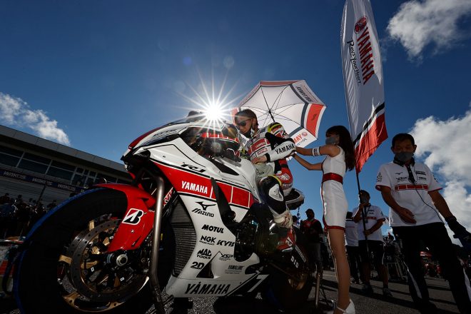 JSB1000：中須賀克行（YAMAHA FACTORY RACING TEAM）／2021年全日本ロードチャンピオン