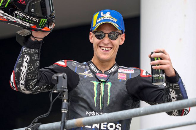 ファビオ・クアルタラロ（モンスターエナジー・ヤマハMotoGP）