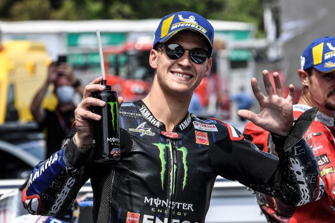 ファビオ・クアルタラロ（モンスターエナジー・ヤマハMotoGP）