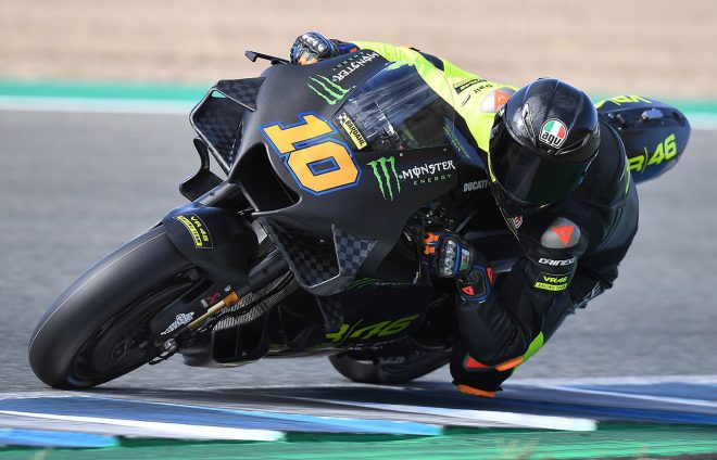 ルカ・マリーニ（VR46レーシング・チーム）／2022MotoGPヘレス公式テスト