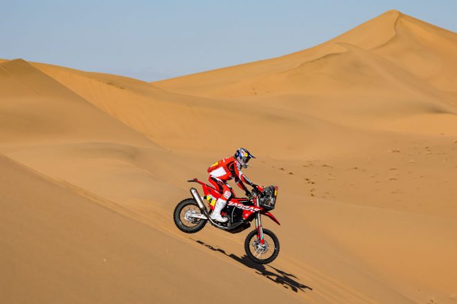 ダニエル・サンダース（KTM450ラリー・ファクトリー・レプリカ）