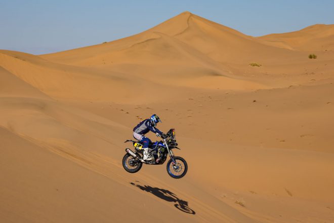 ロス・ブランチ（ヤマハWR450Fラリー）