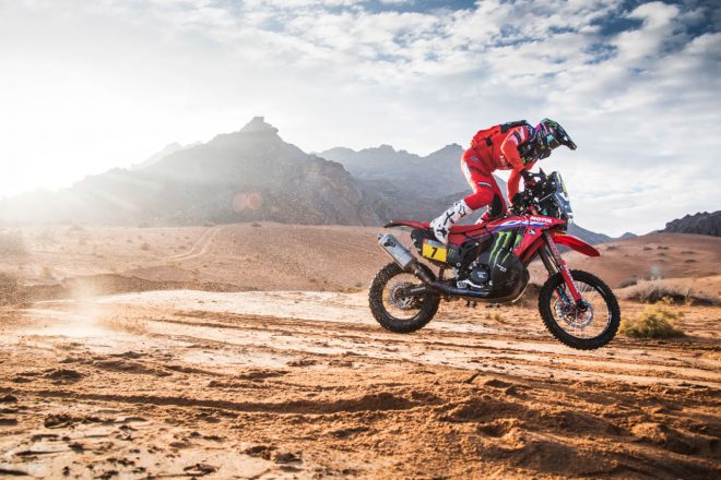 パブロ・キンタニラ(ホンダCRF 450ラリー)