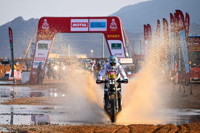 アドリアン・ファン・ビファレン(ヤマハWR450F)