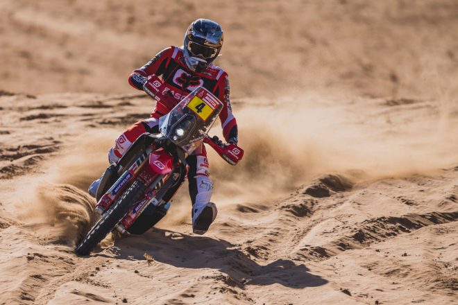 ダニエル・サンダース(KTM450ラリー・ファクトリー・レプリカ)