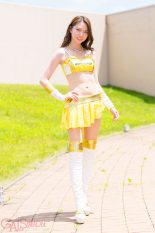 小柳あずき apr Victoria 2021年/スーパーGTの写真①