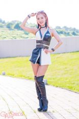 石原未梨 LEON RACING LADY 2021年/スーパーGTの写真①